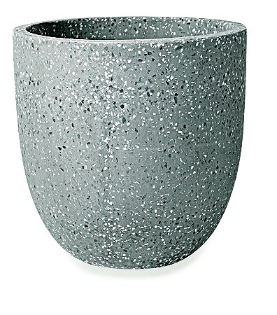 KIT CACHEPOT DE PISO EM CIMENTO - 3 PCS