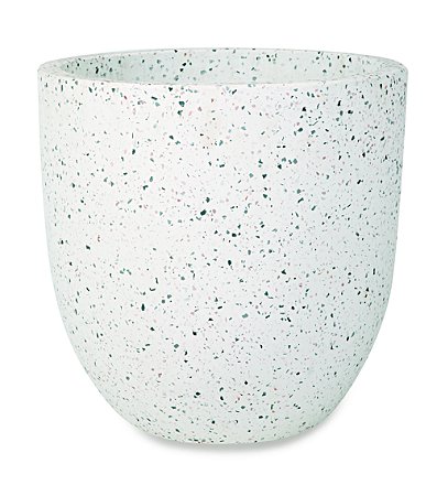 KIT CACHEPOT DE PISO EM CIMENTO - 3 PCS