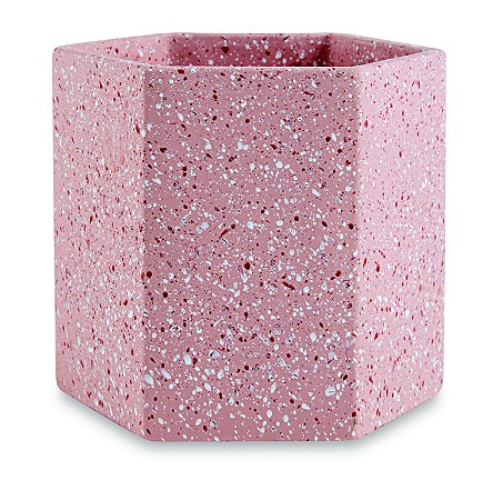 KIT CACHEPOT EM CIMENTO - 3 PÇS