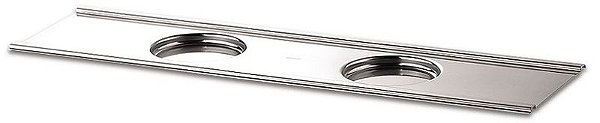 SUPORTE ACO INOX P/FOGAREIRO