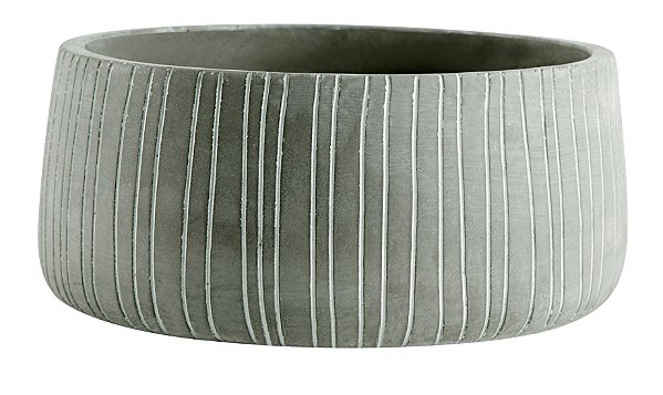 KIT CACHEPOT EM CIMENTO - 2 PCS