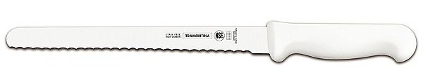 FACA FIAMBRE INOX 12 PROFISSION BRA