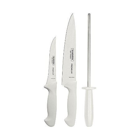 JOGO FACAS INOX 3PC PREMIUN BRA