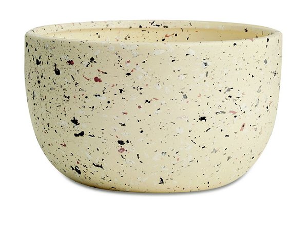 KIT CACHEPOT AREIA EM CERAMICA - 2 PCS