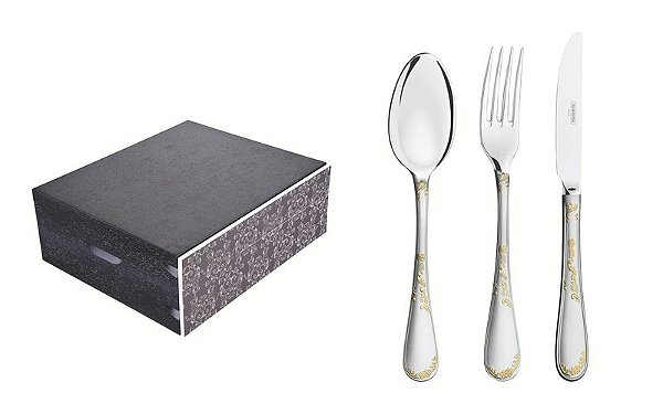 FAQUEIRO ACO INOX 130PCS C/ESTOJO