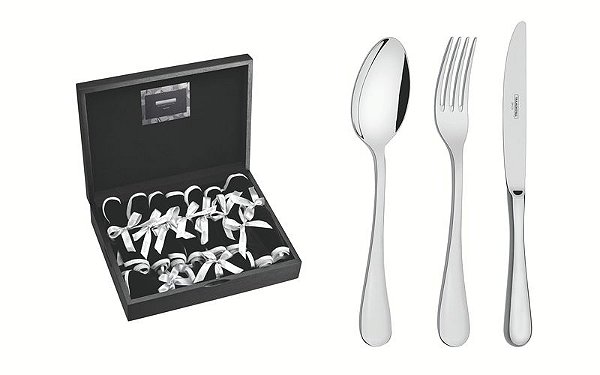 FAQUEIRO ACO INOX 101PCS C/PRATA