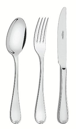 FAQUEIRO ACO INOX 130PCS VICENZA