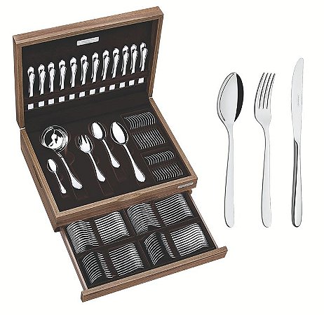 FAQUEIRO ACO INOX 101P.C/EST.CANNES