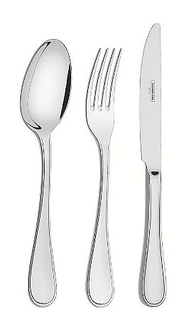 FAQUEIRO ACO INOX 130PCS FIRENZE