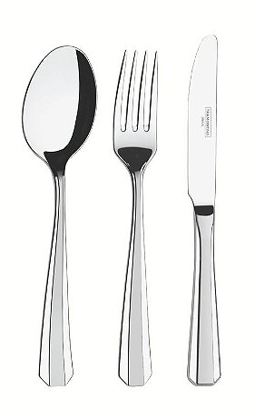 FAQUEIRO ACO INOX 130PCS OPERA