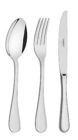 FAQUEIRO ACO INOX 130PCS CLASSIC