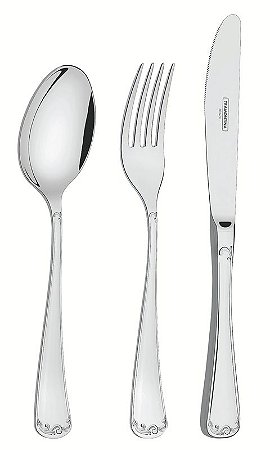 FAQUEIRO ACO INOX 130PCS SEVILHA