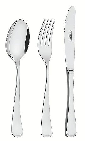 FAQUEIRO ACO INOX 130PCS MONACO