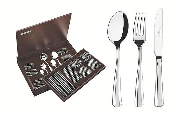 FAQUEIRO ACO INOX 101PCS C/ESTOJO
