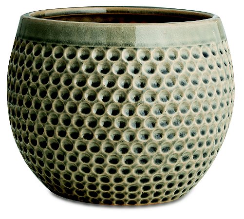 KIT CACHEPOT FENDI EM CERAMICA - 2PCS