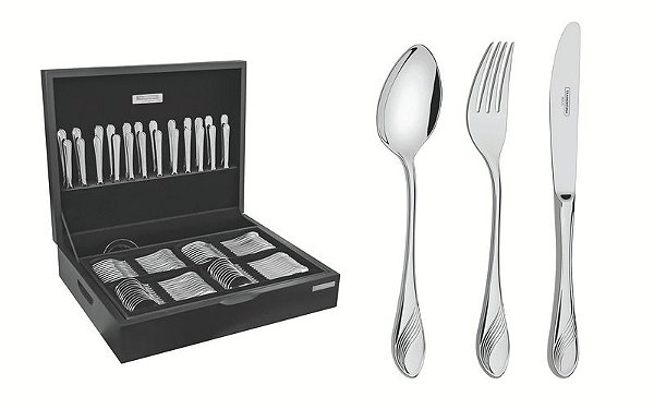 FAQUEIRO ACO INOX 101PCS C/ESTOJO