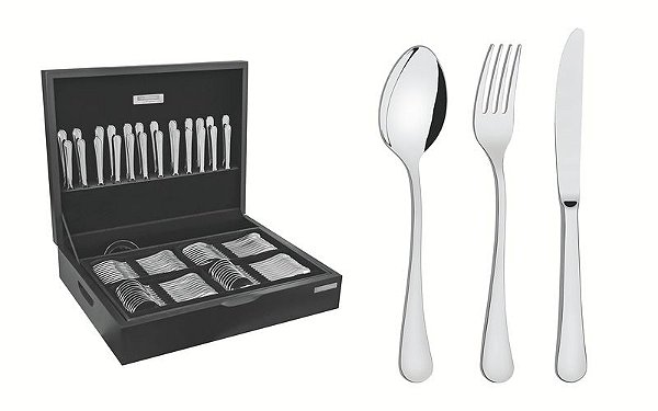 FAQUEIRO ACO INOX 101 PCS ZURIQUE
