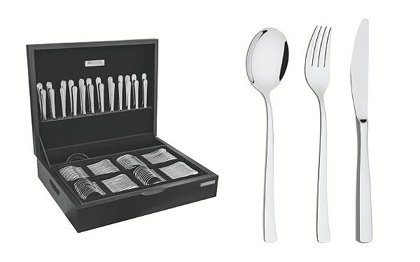 FAQUEIRO ACO INOX 101 PC.BERLIN BR.