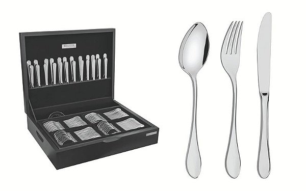 FAQUEIRO ACO INOX 101 PCS ITALY