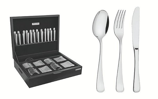 FAQUEIRO ACO INOX 101 PCS MONACO