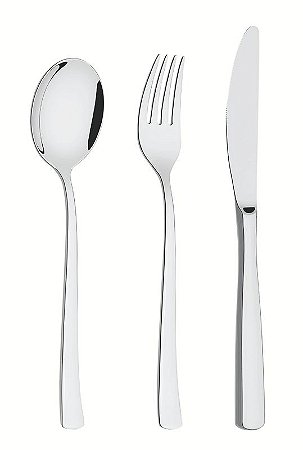 FAQUEIRO ACO INOX 101 PC.BERLIN BR.