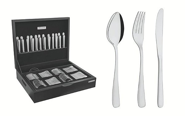 FAQUEIRO ACO INOX 101PC.CONTINENTAL