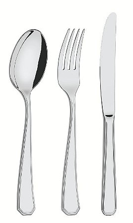 FAQUEIRO ACO INOX 101PCS SONATA