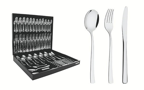 FAQUEIRO ACO INOX 76 PCS.BERLIN BR.