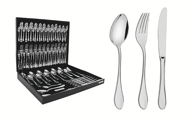 FAQUEIRO ACO INOX 76 PCS ITALY