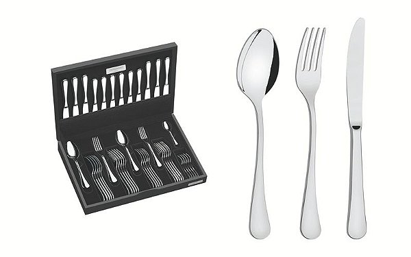 FAQUEIRO ACO INOX 42PCS ZURIQUE
