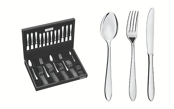 FAQUEIRO ACO INOX 42PCS C/EST.SATRI