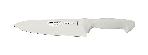 FACA CHEF INOX 8 PREMIUM BRA