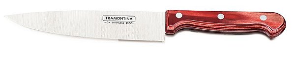FACA CHEF INOX 7 POLYWOOD VER