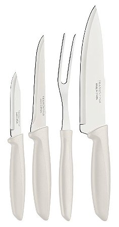 JOGO FACAS INOX 4PC PLENUS OFF