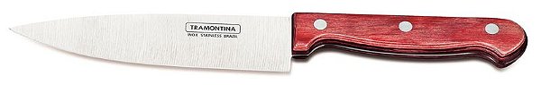 FACA CHEF INOX 6 POLYWOOD VER