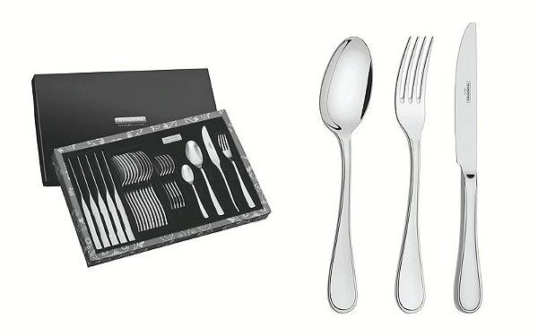 FAQUEIRO ACO INOX 24PCS FIRENZE