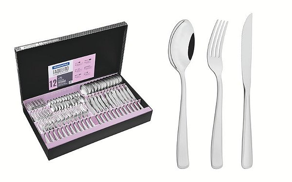 FAQUEIRO ACO INOX 72 PCS PACIFIC