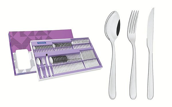 FAQUEIRO ACO INOX 72 PCS ANGRA