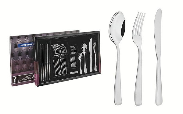 FAQUEIRO ACO INOX 24PCS PACIFIC