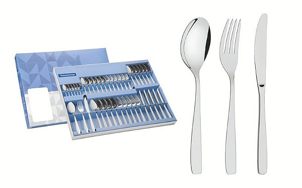 FAQUEIRO ACO INOX 42PCS COSMOS