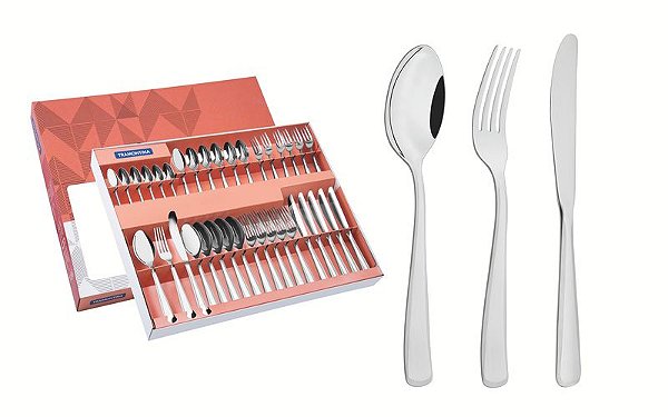 FAQUEIRO ACO INOX 36PCS PACIFIC