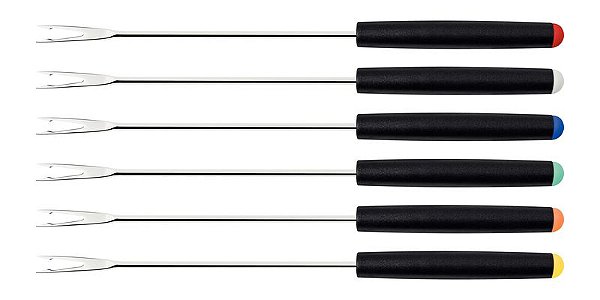 CJ GARFO FONDUE INOX 6PC UTILIT MIS