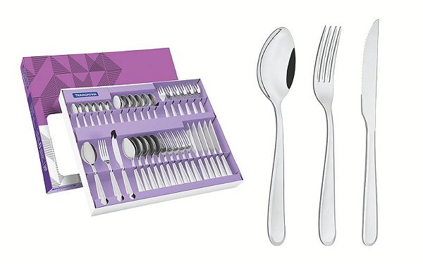 FAQUEIRO ACO INOX 36 PCS ANGRA