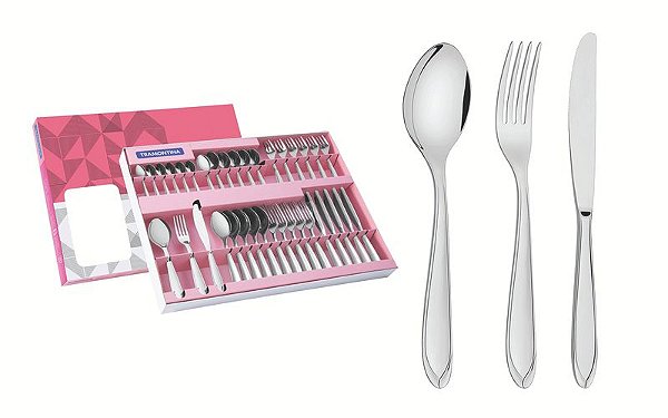FAQUEIRO ACO INOX 36 PCS LAGUNA
