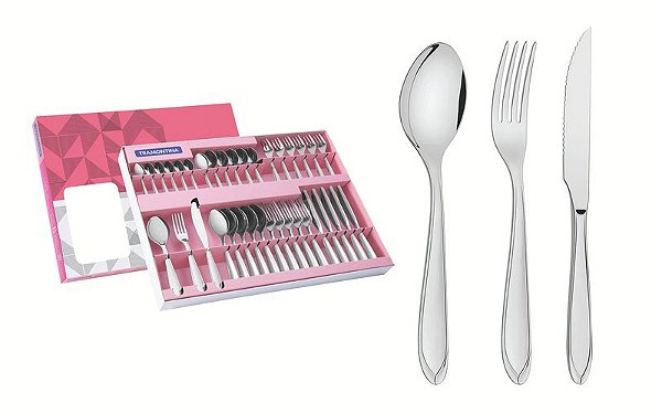 FAQUEIRO ACO INOX 36 PCS LAGUNA