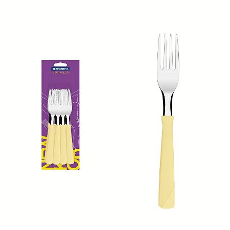 CONJ GARFO MESA INOX 12PC NEW K CRE
