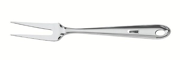 GARFO TRINCHANTE CARNE ACO INOX