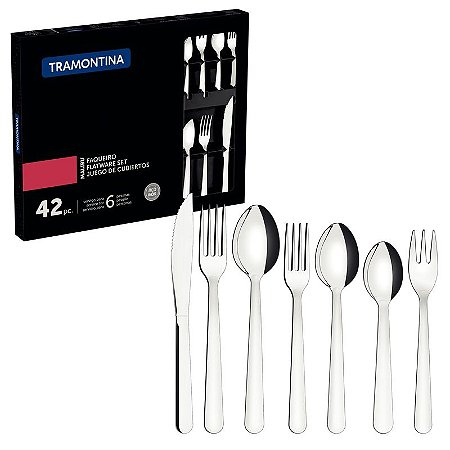 FAQUEIRO INOX 42PC MALIBU