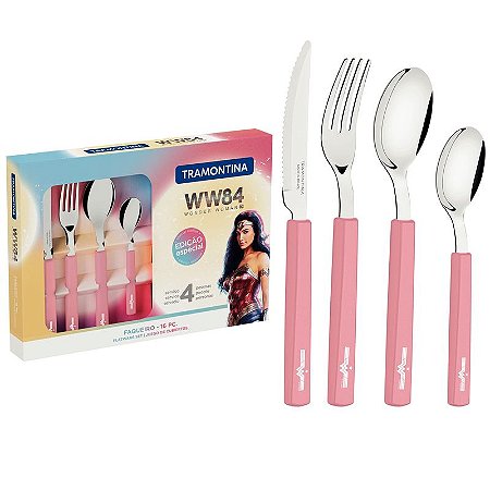 FAQUEIRO INOX 16PC MULHER M