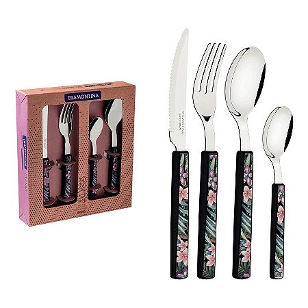 FAQUEIRO INOX 16PC BLISS PRE